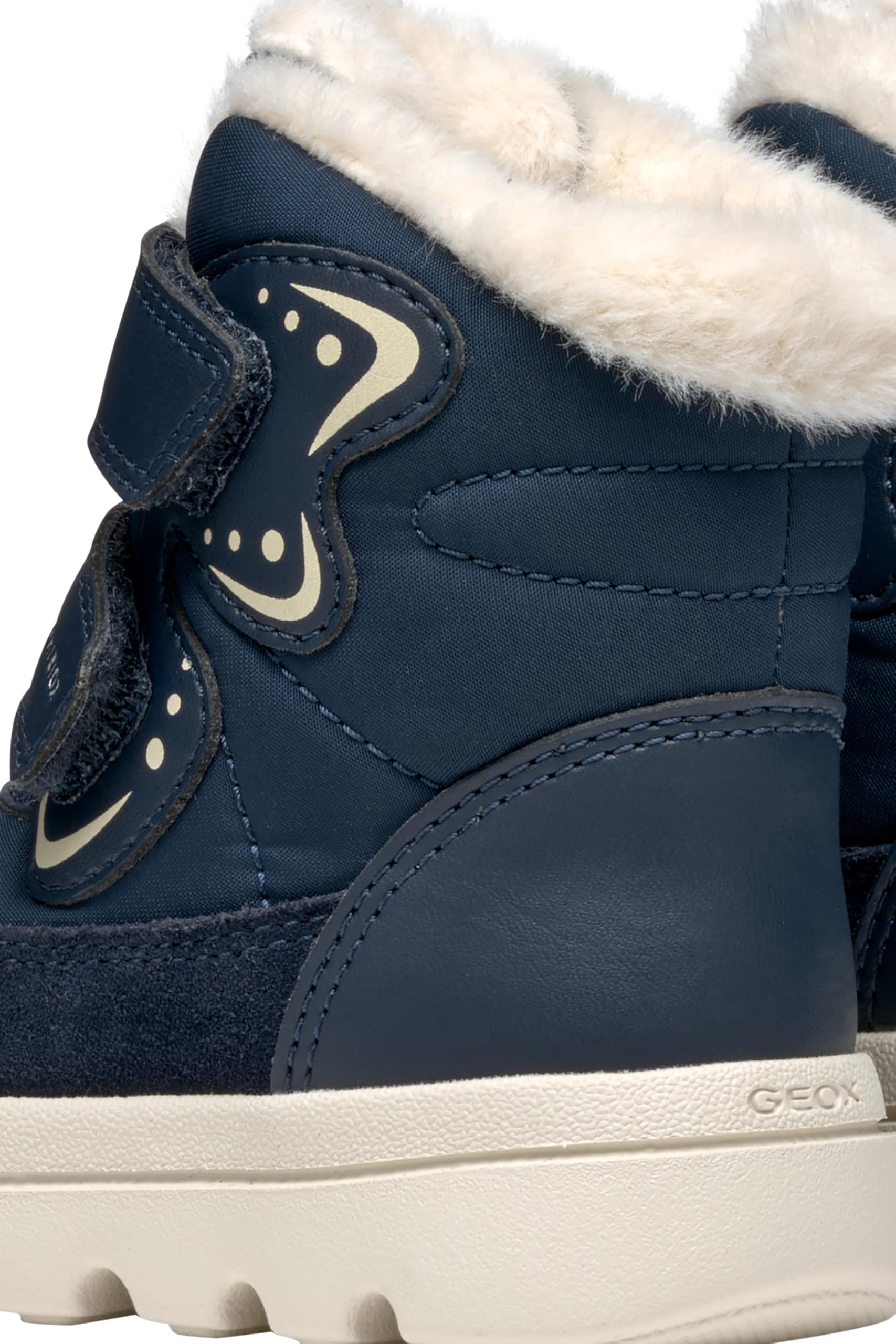 Geox B Willaboom Girl B A Botte de neige Bébé fille