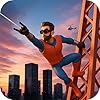 Superhero City Rescue Battle- Villain Fight Combat