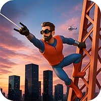 Superhero City Rescue Battle- Villain Fight Combat