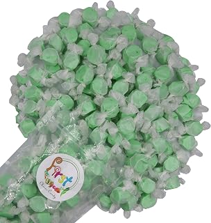 All Flavor Gourmet Salt Water Taffy (Green Apple, 2 LB)