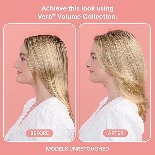 Miniatura 3 de Verb Champú y acondicionador de volumen Duo  Champú hidratante de cuerpo completo seguro de color y limpieza  acondicionador voluminizador de