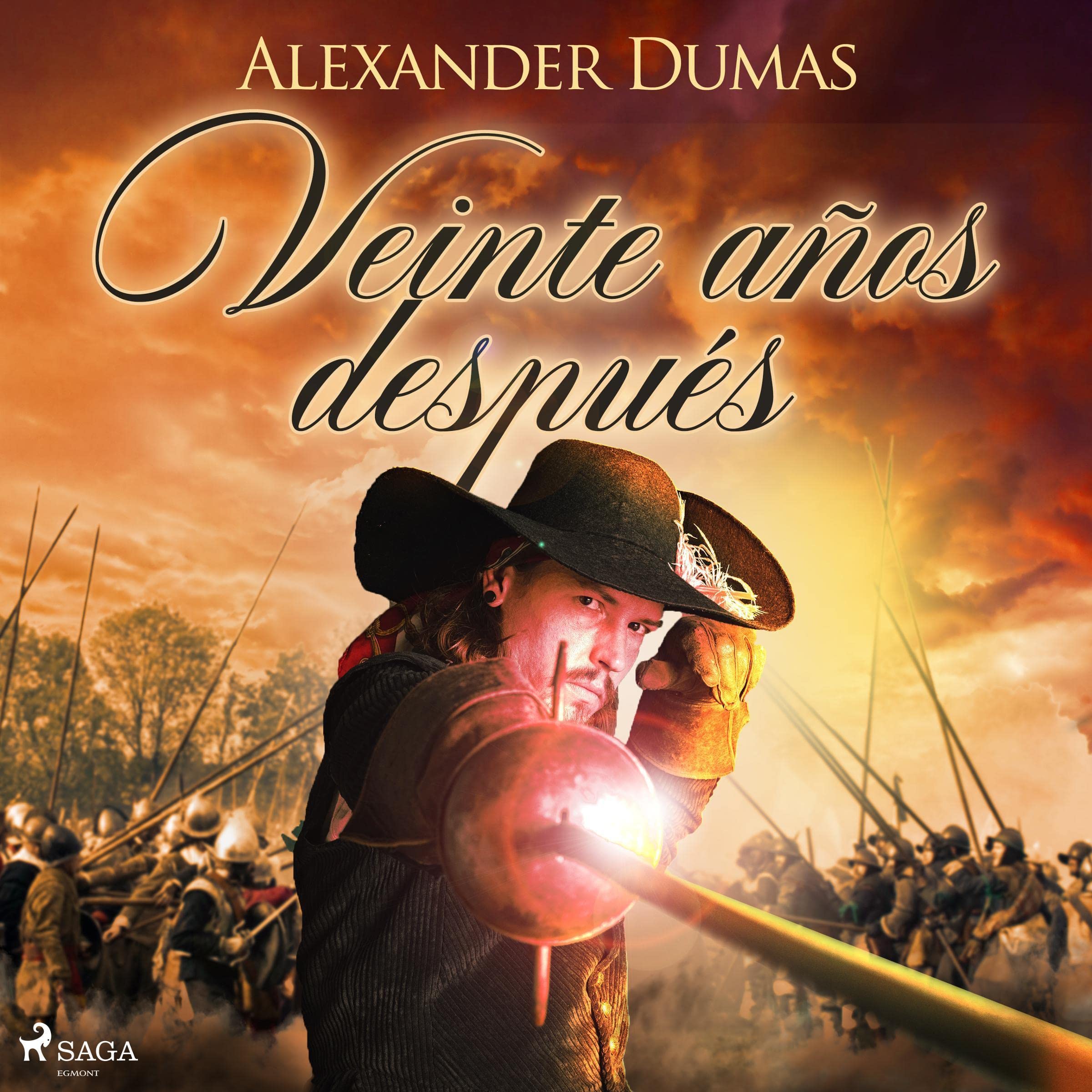 Cover art for Veinte años después