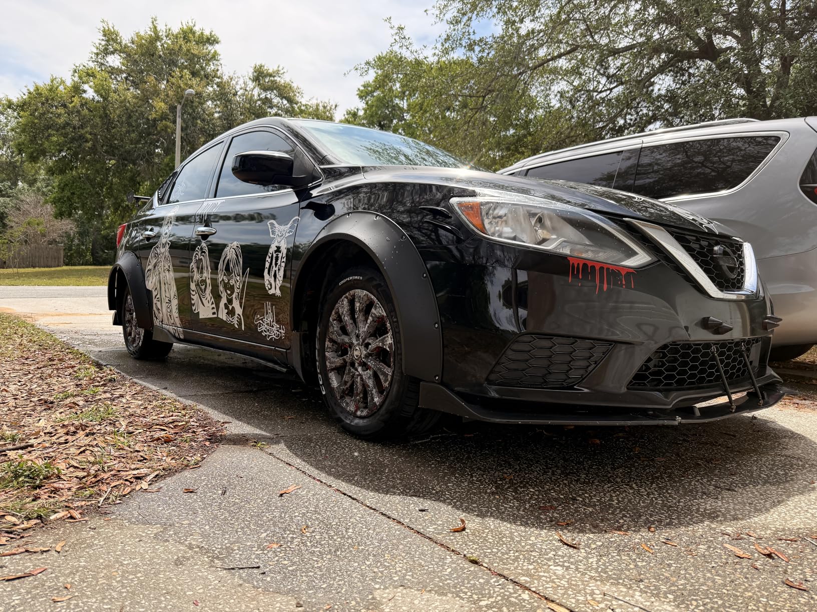 DREAMIZER Universal Fender Flares — 4.5" Wide Body Kit (4PCS) 10