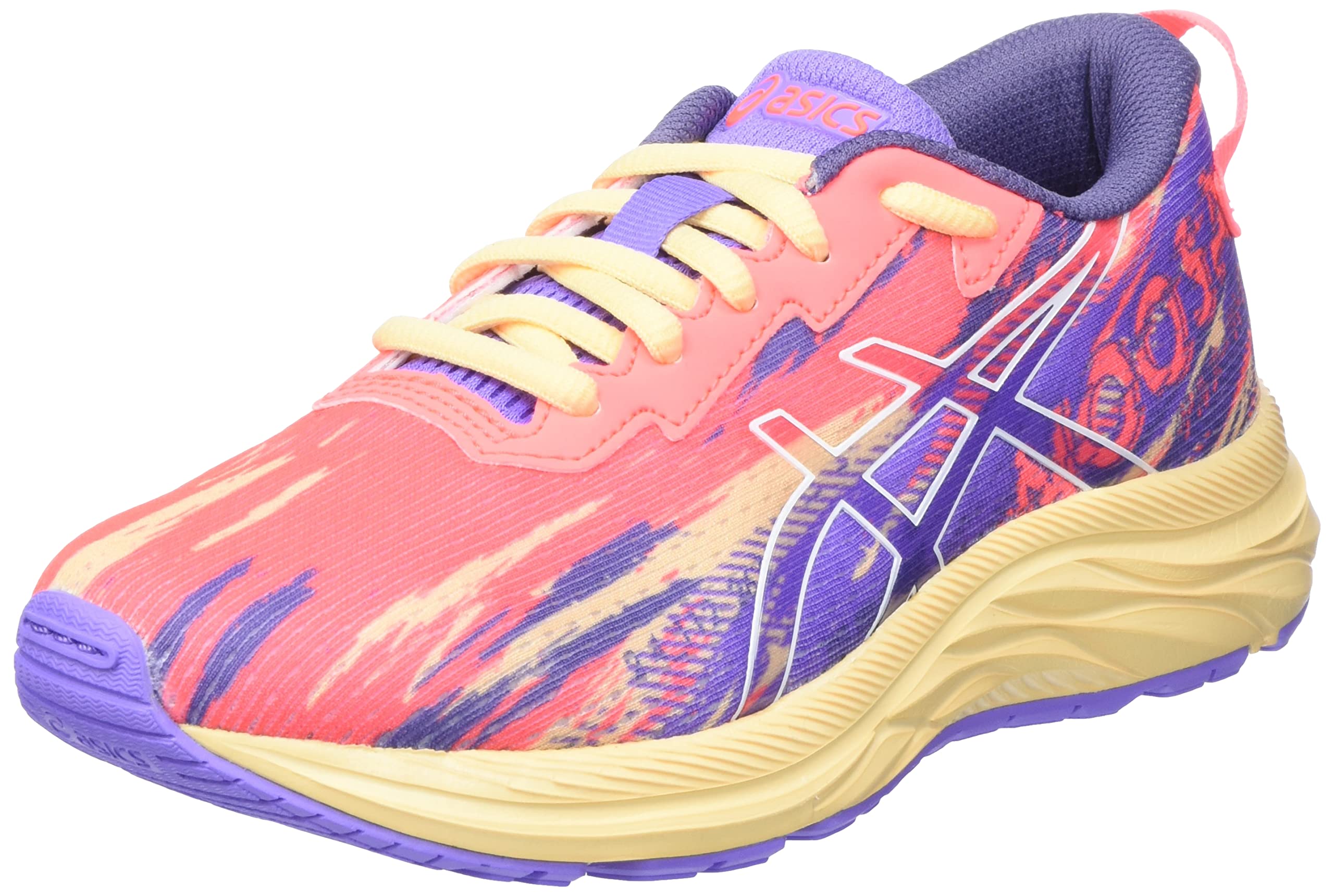 Asics Zapatillas de Running para Niños Gel-​Noosa Tri 13 GS Morado, Deportivas, Coral/​Blancos Blancos, 40 EU
