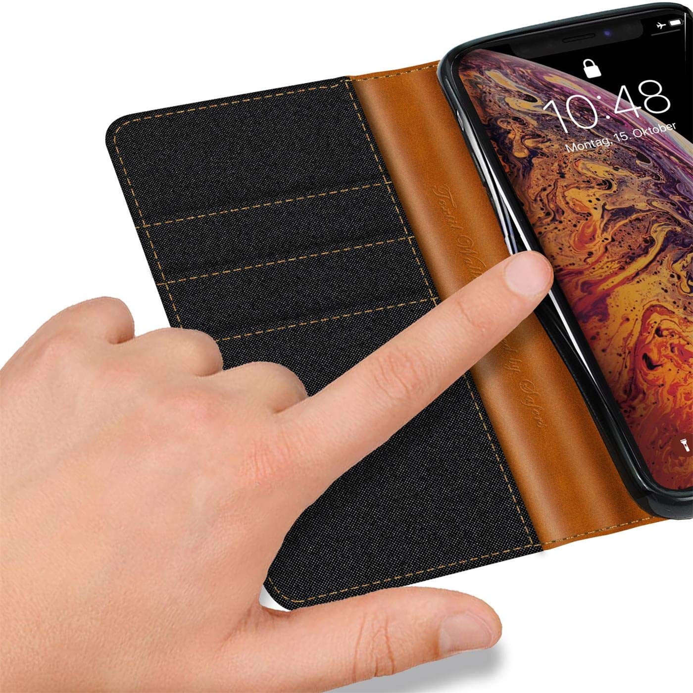 Verco Phone Wallet Case compatible with the iPhone XS - Image 3