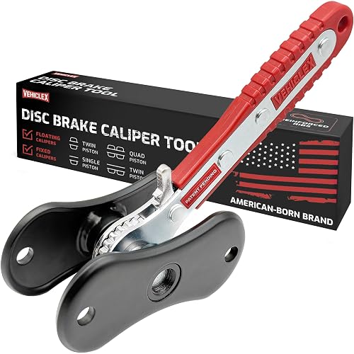 Vehiclex Brake Caliper Compression Tool – Heavy Duty Brake Pad