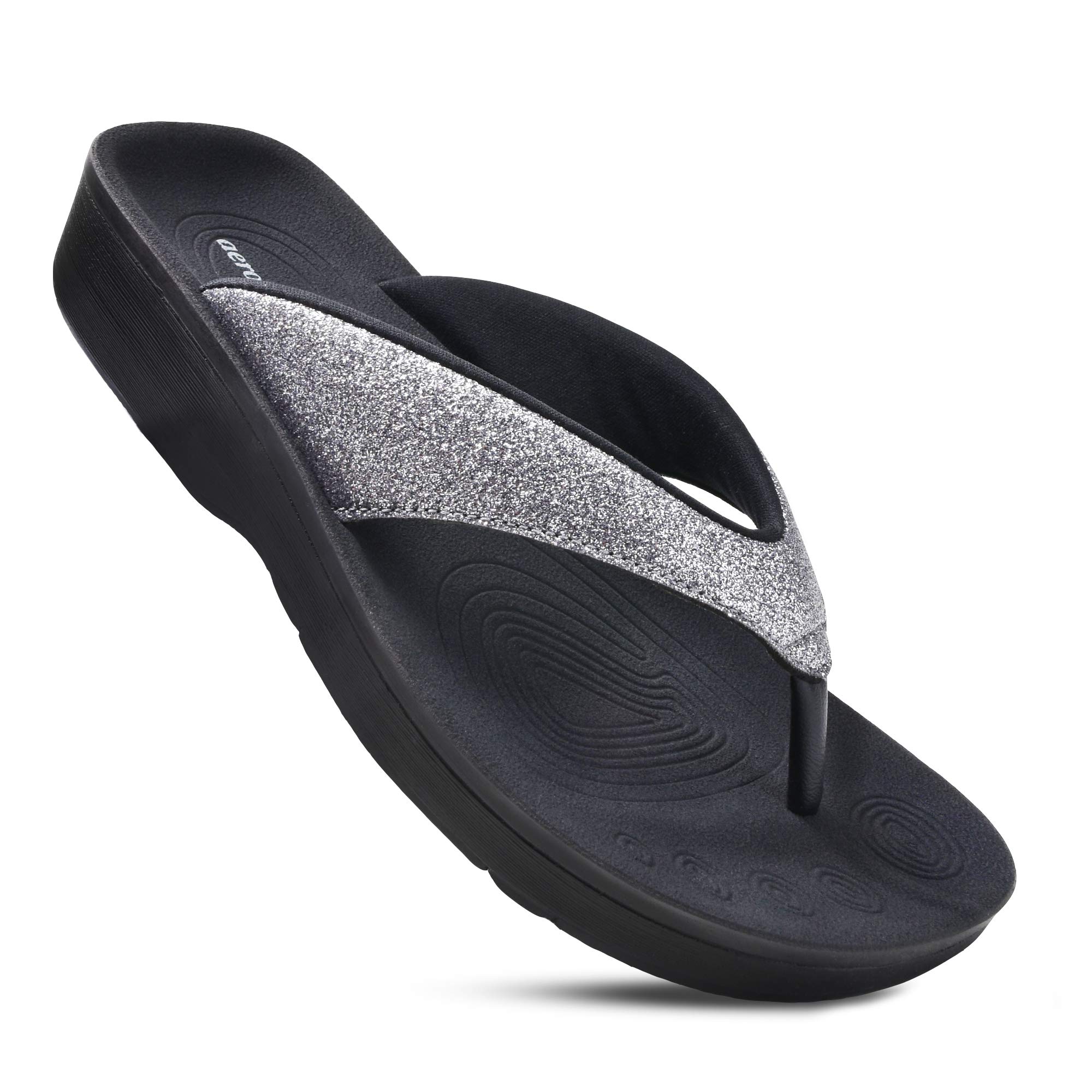 AEROTHOTICWomen's Ravine Orthotic Thong Sandals