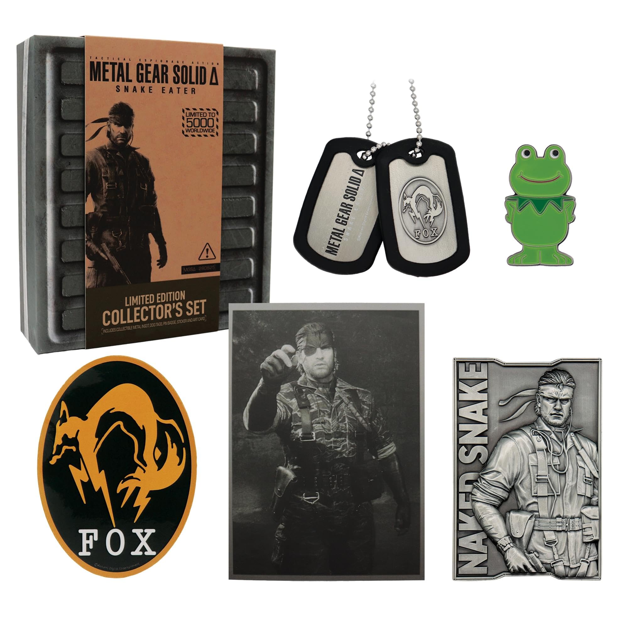 Metal Gear Solid - Delta Collector's Gift Set - Collectible