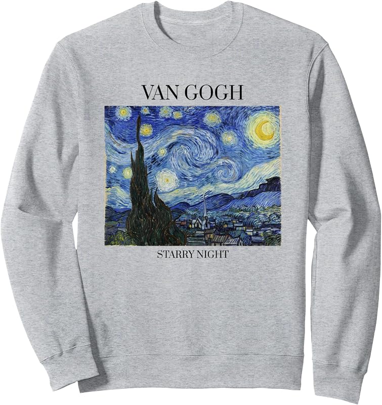 buzo Van Gogh Starry Night Impressionist Art Vincent Van Gogh