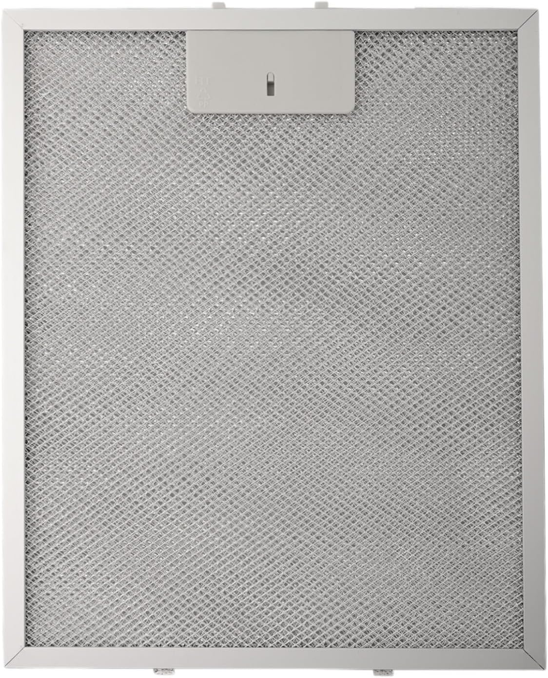 Cooker Hood Grease Filters, Silver Metal Mesh Extractor Vent Filters, Range Hood Replacement Parts Filters Accessories, 340x270x9mm(5)