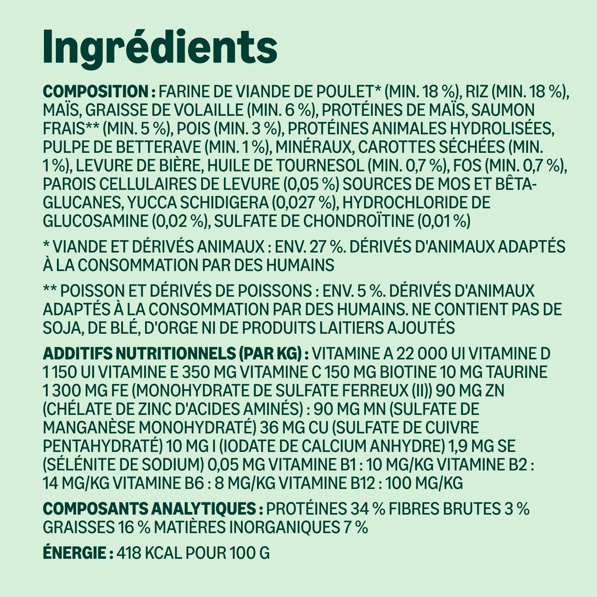 by Amazon Complete Croquettes complètes pour chats adultes, au Saumon & riz, 1 x 10 kg (Anciennement une marque Lifelong, même produit)