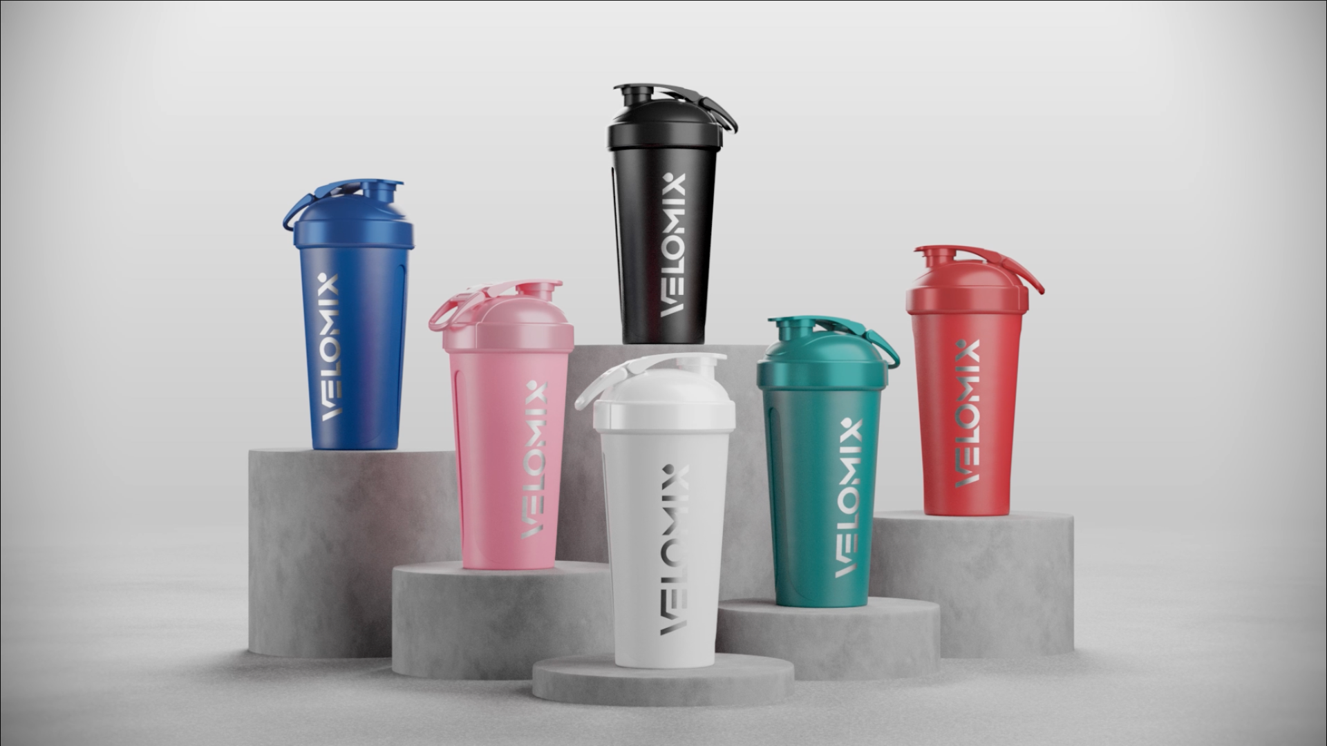 Amazon.com: VELOMIX 24oz Stainless Steel Shaker Bottle with Wire