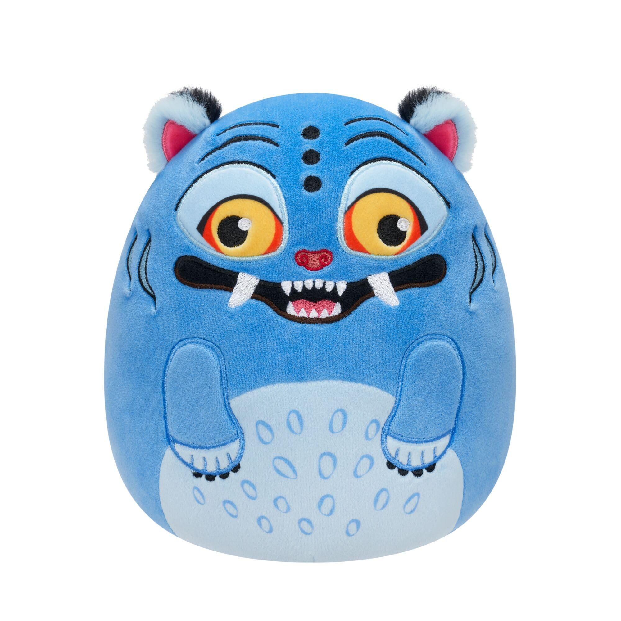 Squishmallows Netflix KPop Demon Hunters Derpy Tiger 8-Inch Plush