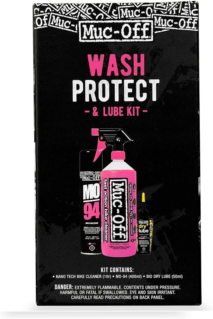 Muc-Off Kit Wash/Protect/Lube - Dry