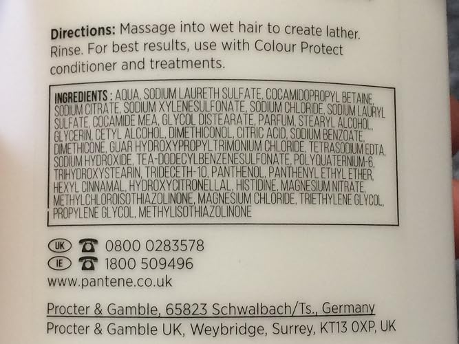 Ingredients List is Wrong