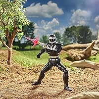 Vista 8 de Power Rangers Lightning Collection in Space Phantom Ranger - Figura de acción coleccionable de 6 pulgadas con accesorios, a partir de 4 años