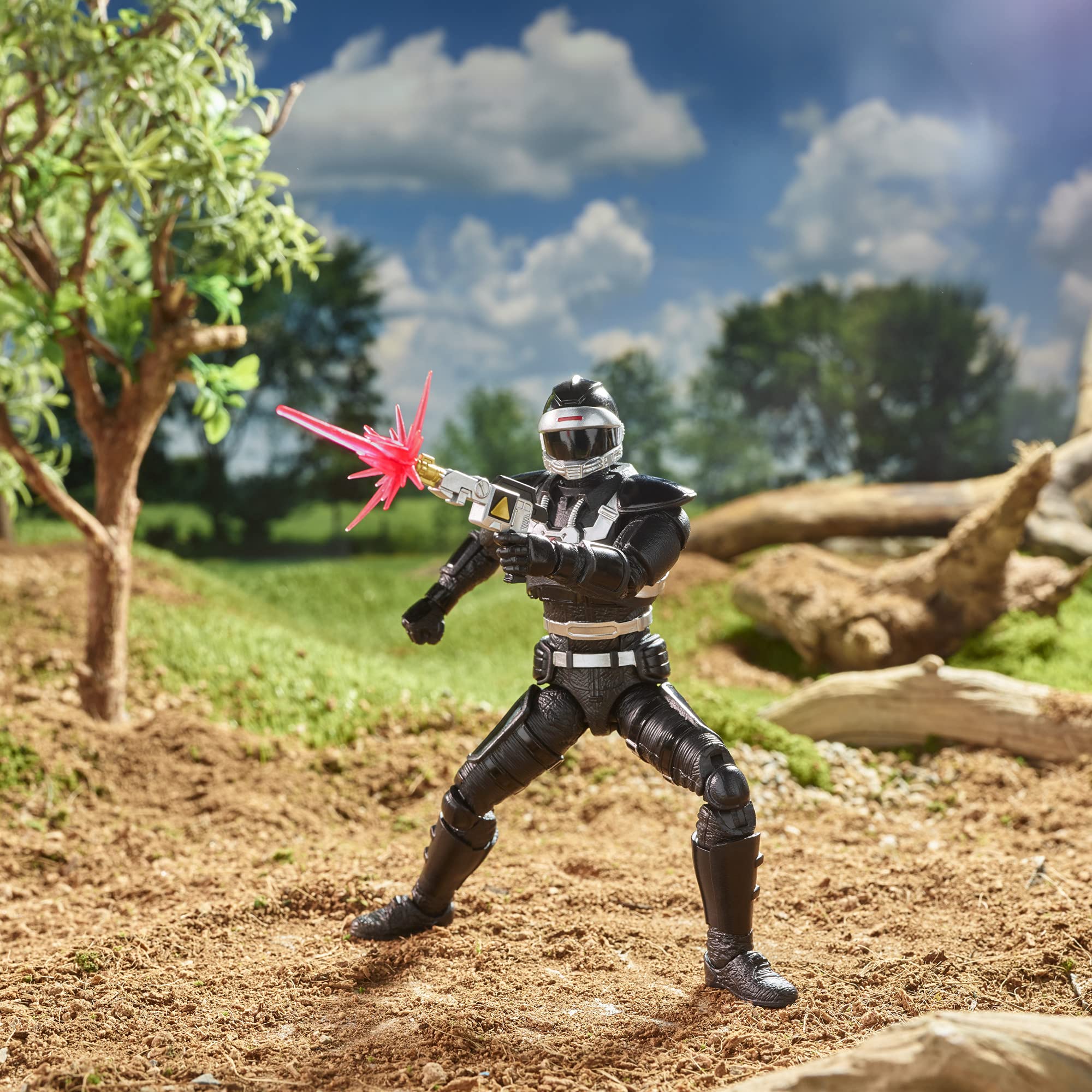 Power Rangers Lightning Collection In Space - Phantom Ranger Aksiyon Figürü