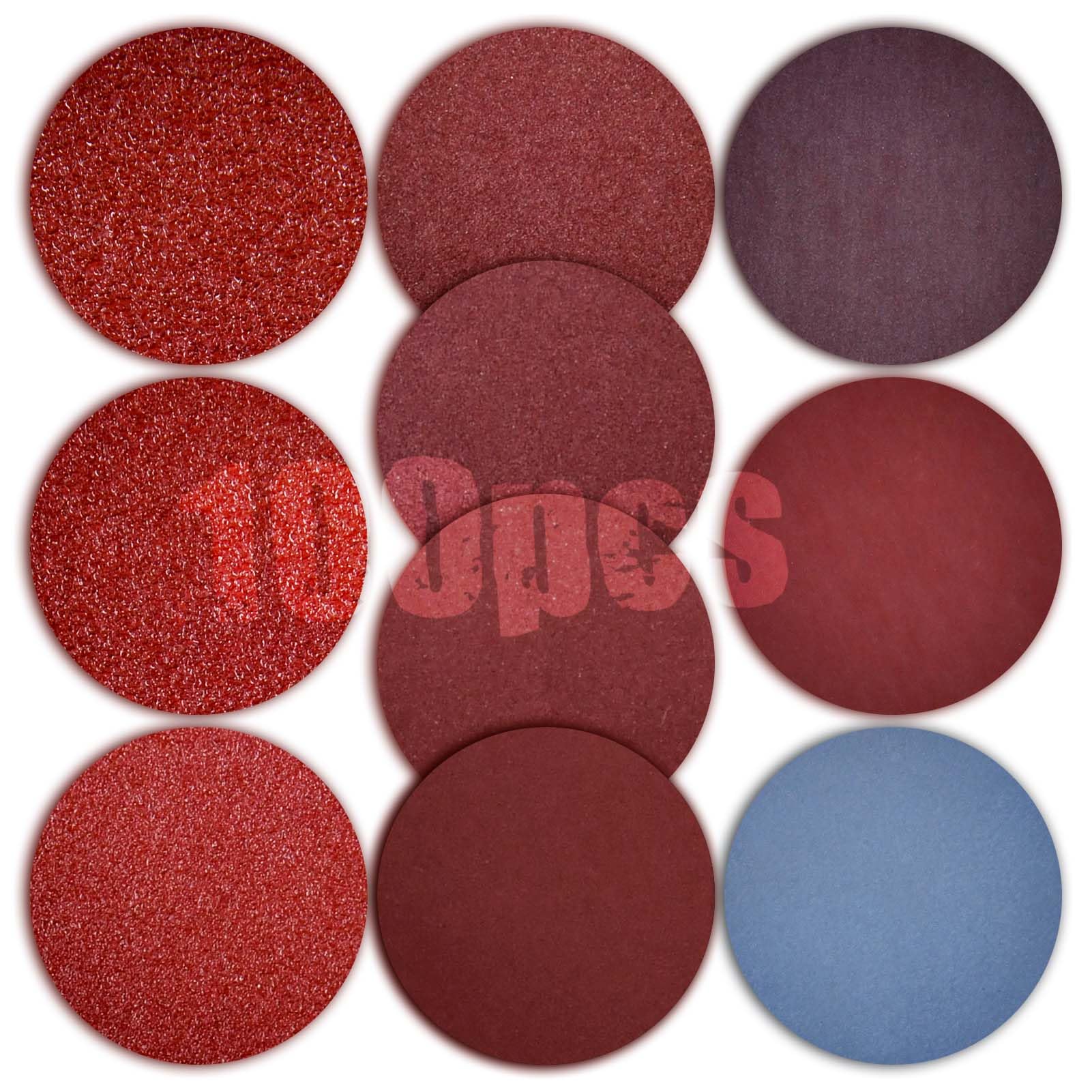 SPEEDWOX 100PCS Sanding Discs 3 Inch Hook and Loop Sandpaper 80/100/180/240/600/800/1000/1200/2000/3000 Grit Sander Disc Sanding for Sanders Drill Grinder Rotary Tools Attachment Woodworking