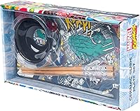 Vista 7 de Silver Buffalo Marvel Avengers Juego de vajilla con diseño de Hulk, Iron Man, Capitán América, Thor, Black Panther y Spiderman, incluye plato