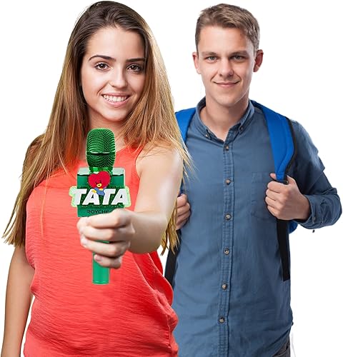 Miniatura 9 de Micrófono y altavoz inalámbricos Bluetooth BTS, los siete personajes de BTS en sus propios colores lindos (MANG)