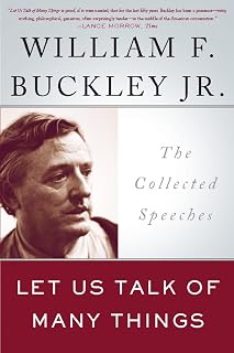 Let Us Talk of Many Things: The Collected Speeches