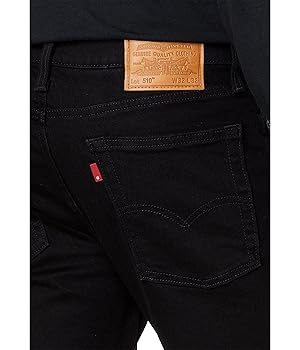 Levi's® 510™ Skinny Black Leaf 28 32 at Amazon Men's