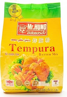 Mr.HUNG Tempura Batter Mix Flour (500Gx20BAGS)