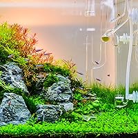 Vista 6 de uxcell 5 unids 0.315 in a 0.217 in 2 vías línea de aire tubo divisor conector pecera tanque oxígeno tubo aire adaptador para acuario, azul