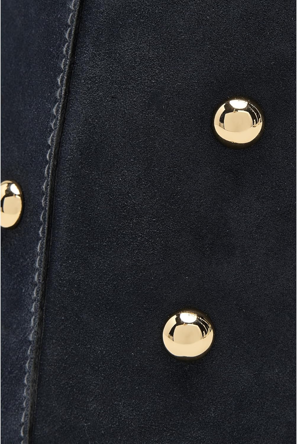 Madewell Women's The Mylie Shoulder Bag in Studded Suede - Image 5