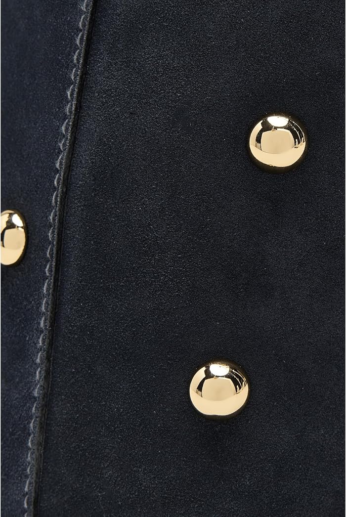 Женские сумки Madewell The Mylie Shoulder Bag in Studded Suede — фото 4