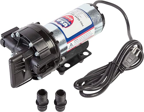 ProGear 5510 Bomba de agua de grado profesional de alto rendimiento con enchufe de alimentación para toma de corriente 115 voltios de CA Fabricado