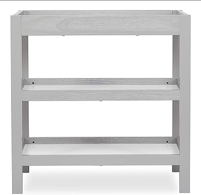 pebble grey changing table