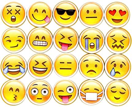 smiley 4chan Awesome Smiley - Button Badge - 25mm Internet Badges