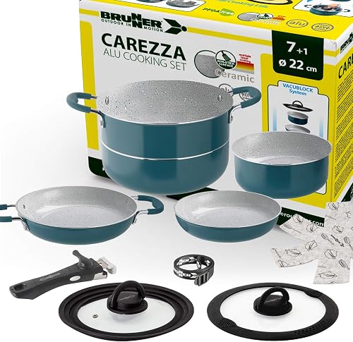 Brunner Topfset Carezza 7 + 1