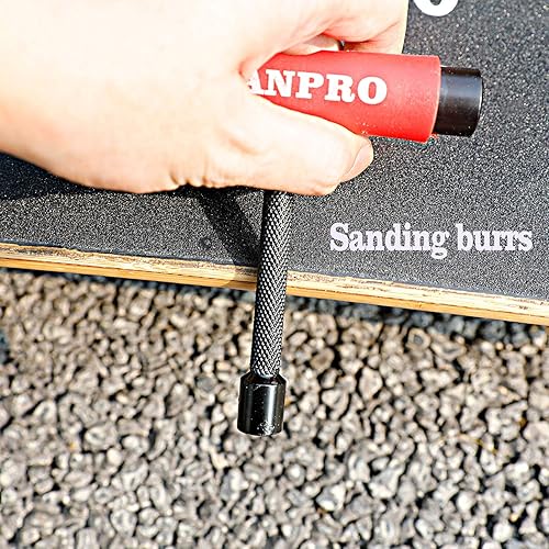 Vista 28 de Vanpro Herramienta de patinaje todo en uno. Se utiliza para la instalación y mantenimiento de varias patinetas y patines, etc.