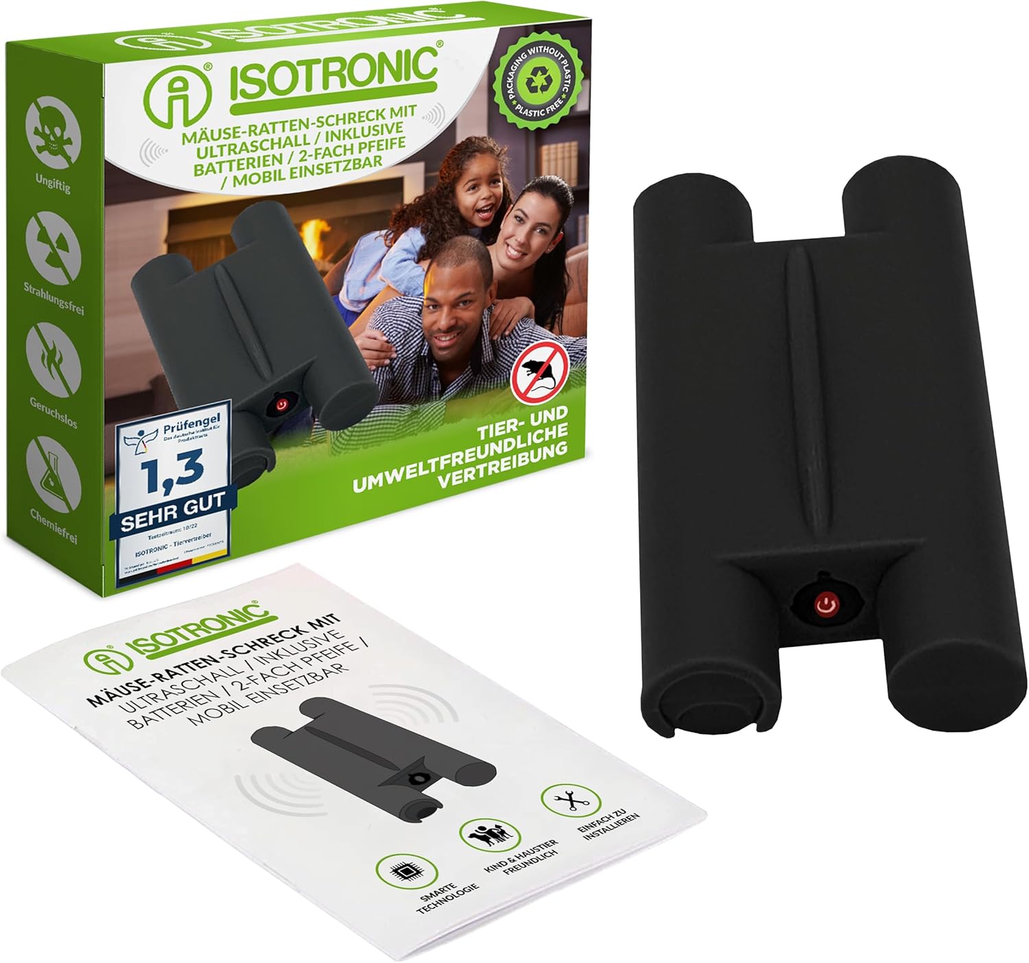 Isotronic-Marderschreck Test &amp; Ratgeber &raquo; 2 X Sehr Gut In 10/2025