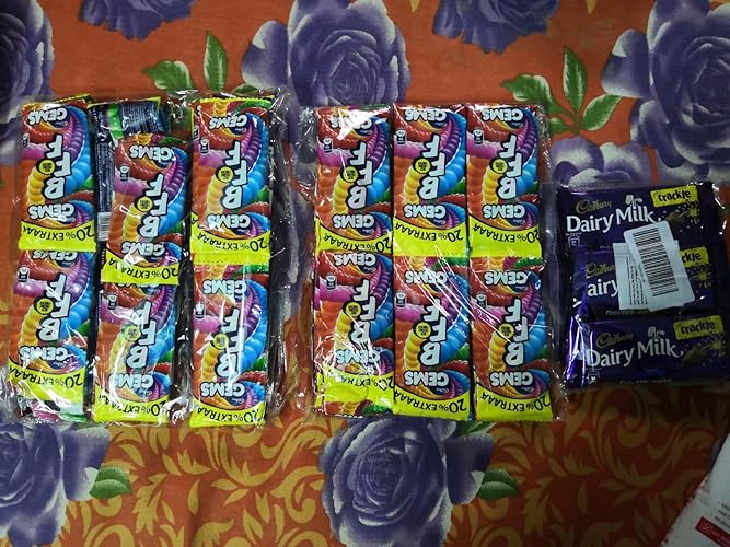 Cadbury Gems Chocolate,18.96g - Pack of 24 : Amazon.in: Grocery