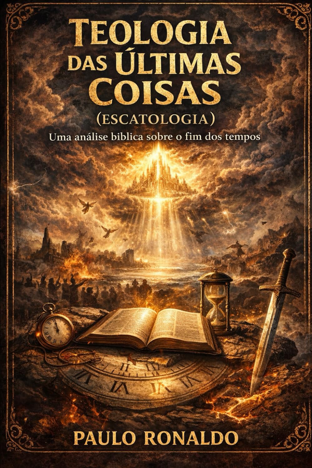 TEOLOGIA DAS ÚLTIMAS COISAS (ESCATOLOGIA): Uma análise bíblica sobre o fim dos tempos (Teologia Sistemática Pentecostal)
