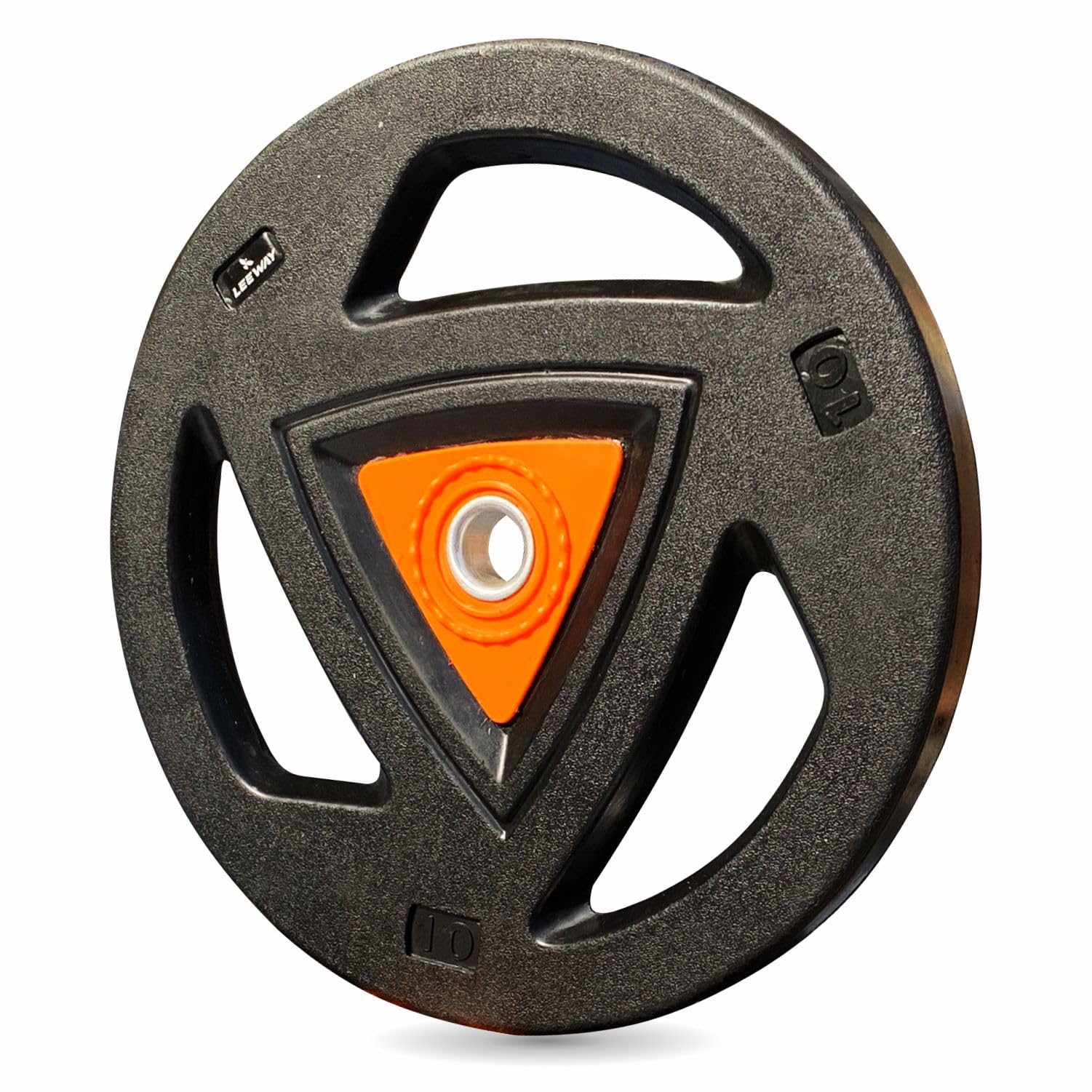 LEEWAY Viva Rubber Coated Metal Integrated (50kg Set) Olympic Rubber Weight Plates 31mm| Tri-Grip Rubber Weight| Olympic Barbell Spare Gym Weight Plates for Strength Training| Olympic Weight (50 kg Set (2.5X2+5X2+7.5X2+10X2)) (B0D2KT9P89) Amazon Price History, Amazon Price Tracker