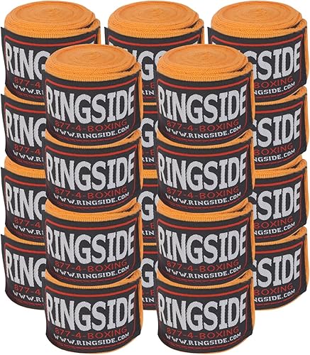 Miniatura 2 de Ringside Vendas de boxeo estilo mexicano (paquete de 10 pares)