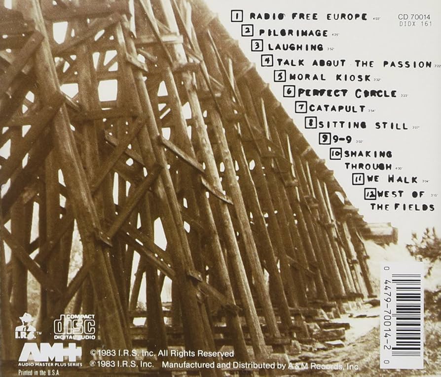 R.E.M. - Murmur | Amazon.com.au | Music