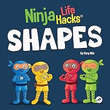 Ninja Life Hacks SHAPES: Perfect Children's Board Book for Babies, Toddlers, Preschool About Shapes (Little Ninja Life Hacks)