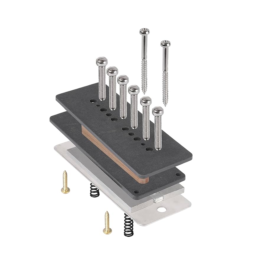 Amazon.co.jp: Golden Age P-90 ピックアップキット ファイバー