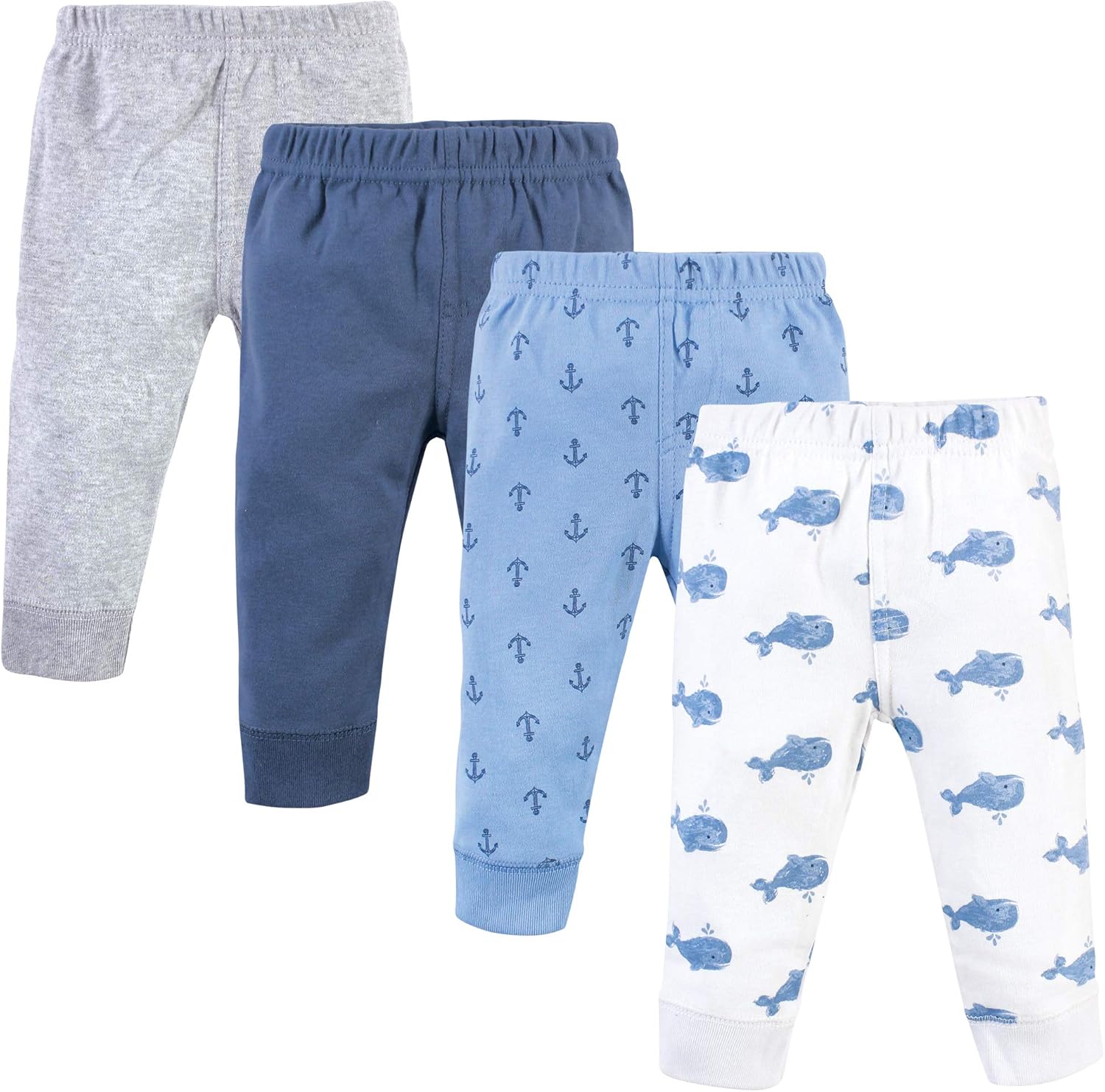Hudson Baby Unisex Baby Cotton Pants and Leggings: Clothing