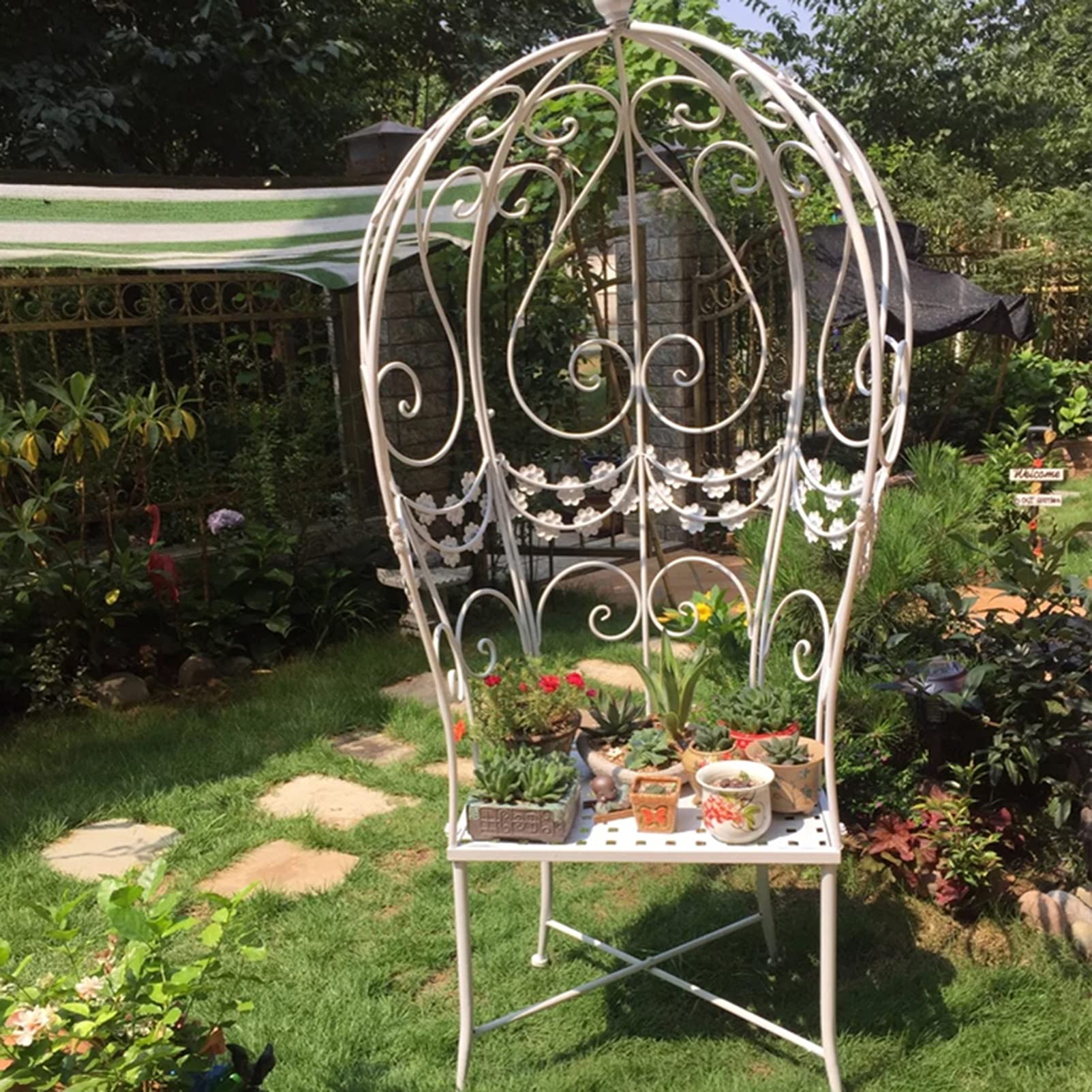 ガーデンベンチ 2人掛け ガーデンアーチ ローズアーチ 園芸 ガーデニング用品 ガーデンベンチ 2人掛け ガーデンアーチ ローズアーチ 園芸