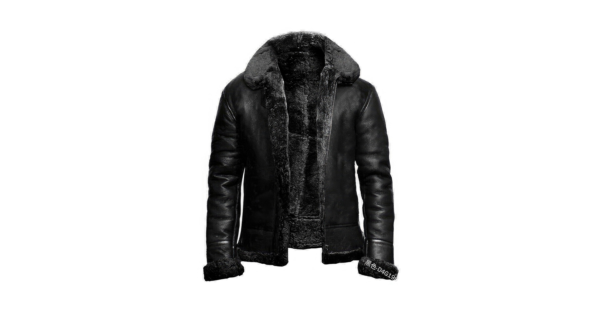 Men's Fur Casual Jacket Thick and Warm Thick Leather Coat