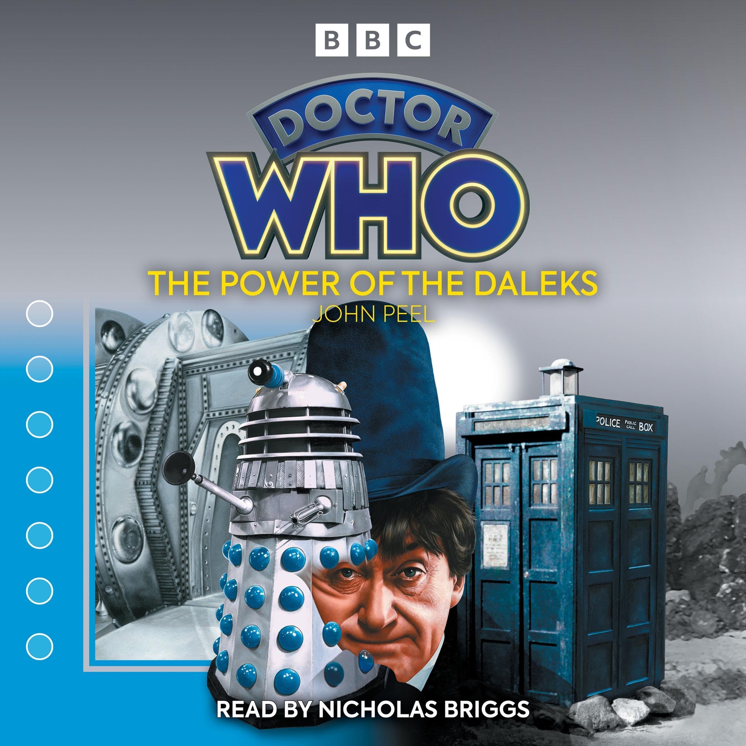 Cover art for Doctor Who: The Power of the Daleks