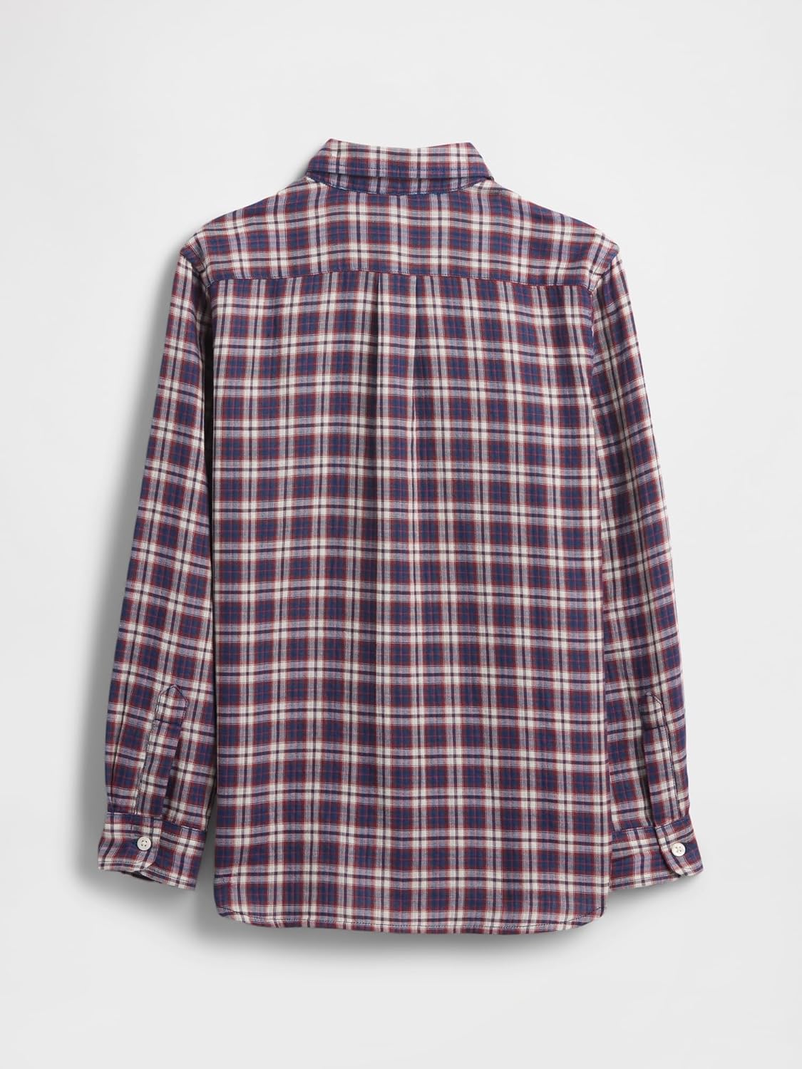 Gap Boys' Long Sleeve Button Down Shirt