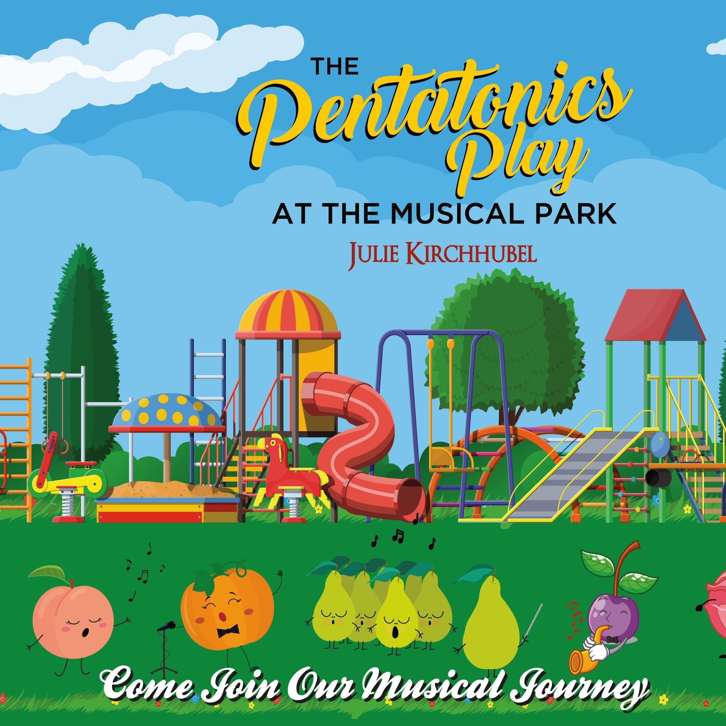 Cover art for The Pentatonics Play at the Musical Park