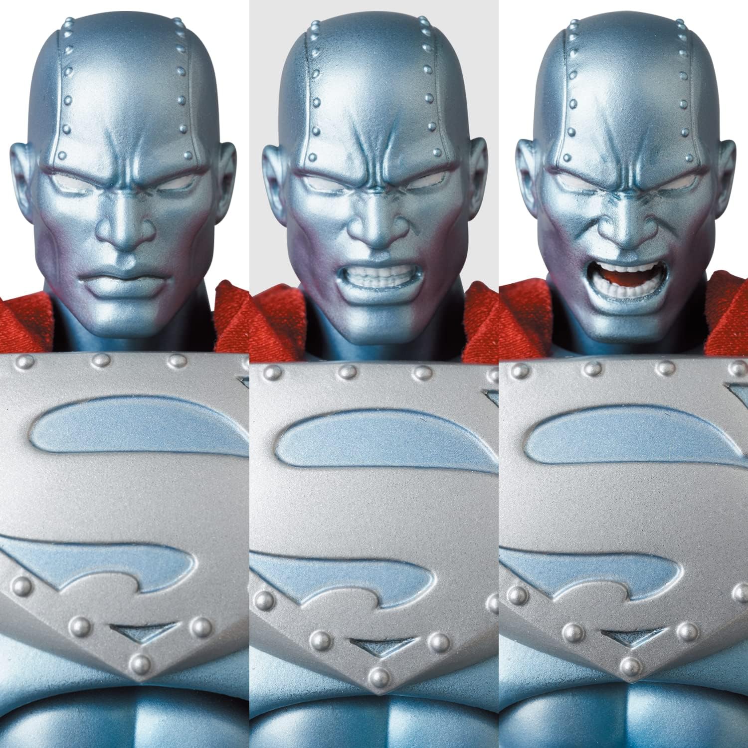 Return of Superman: Steel Mafex Action Figure